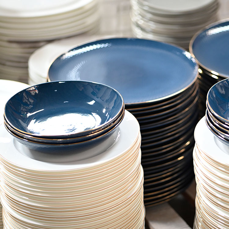 high end ceramic dinnerware