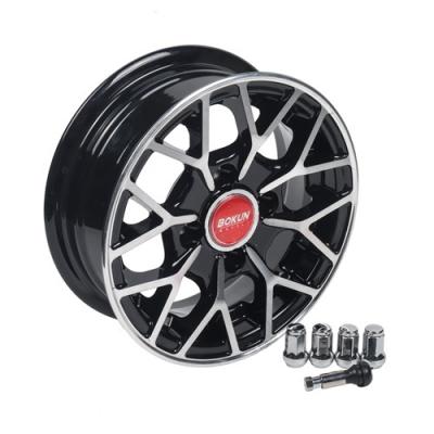 Aluminum wheel tvs king