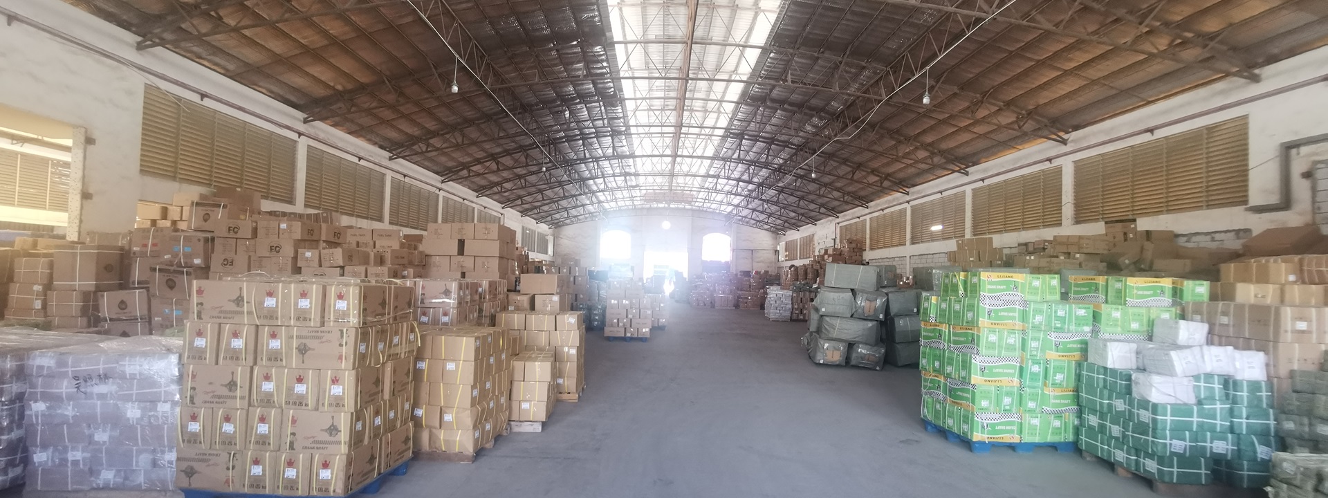 Our warehouse