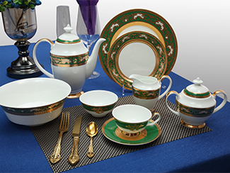 Green Royal Ware Series