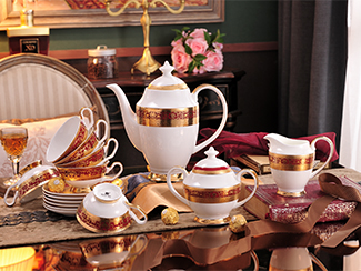 Red Golden Embossed Series