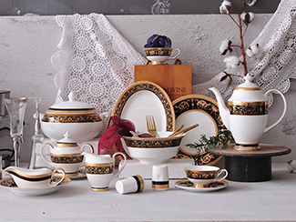 Black Golden Embossed Series